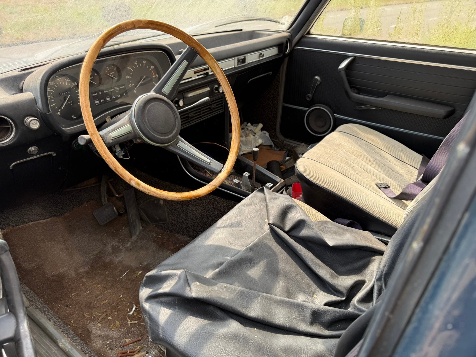 Bmw 2500 E3 begin jaren 70 voor onderdelen, foto 6