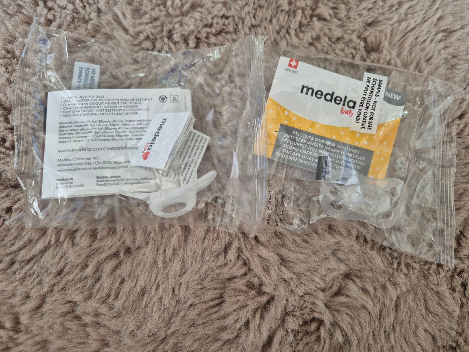 Twee keer Medela fopspeen, Ophalen of Verzenden, Nieuw, Overige typen, Medela