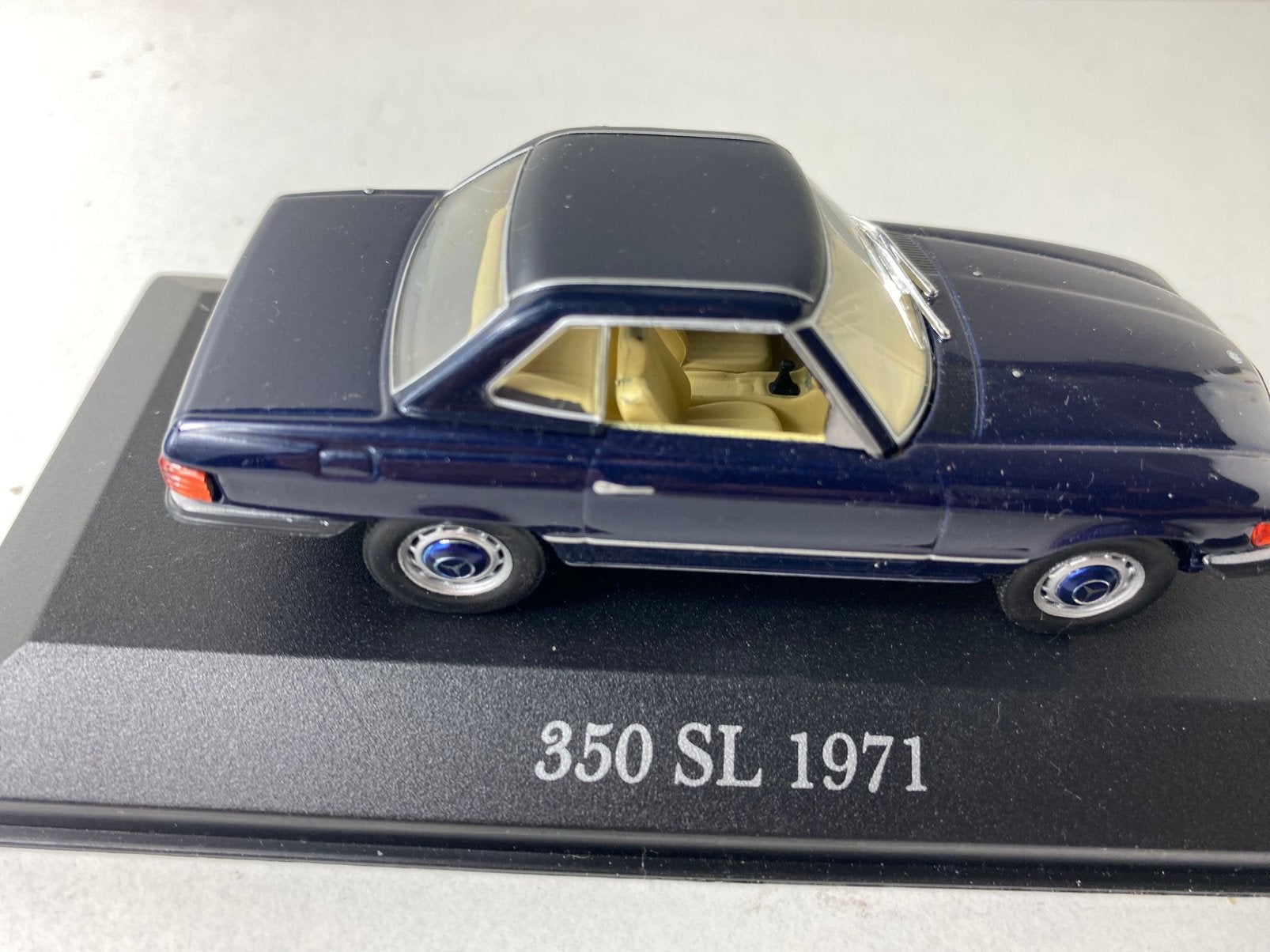 1:43 mercedes 350SL-HARDTOP-in original package, Ophalen of Verzenden, Nieuw, Auto, Overige merken
