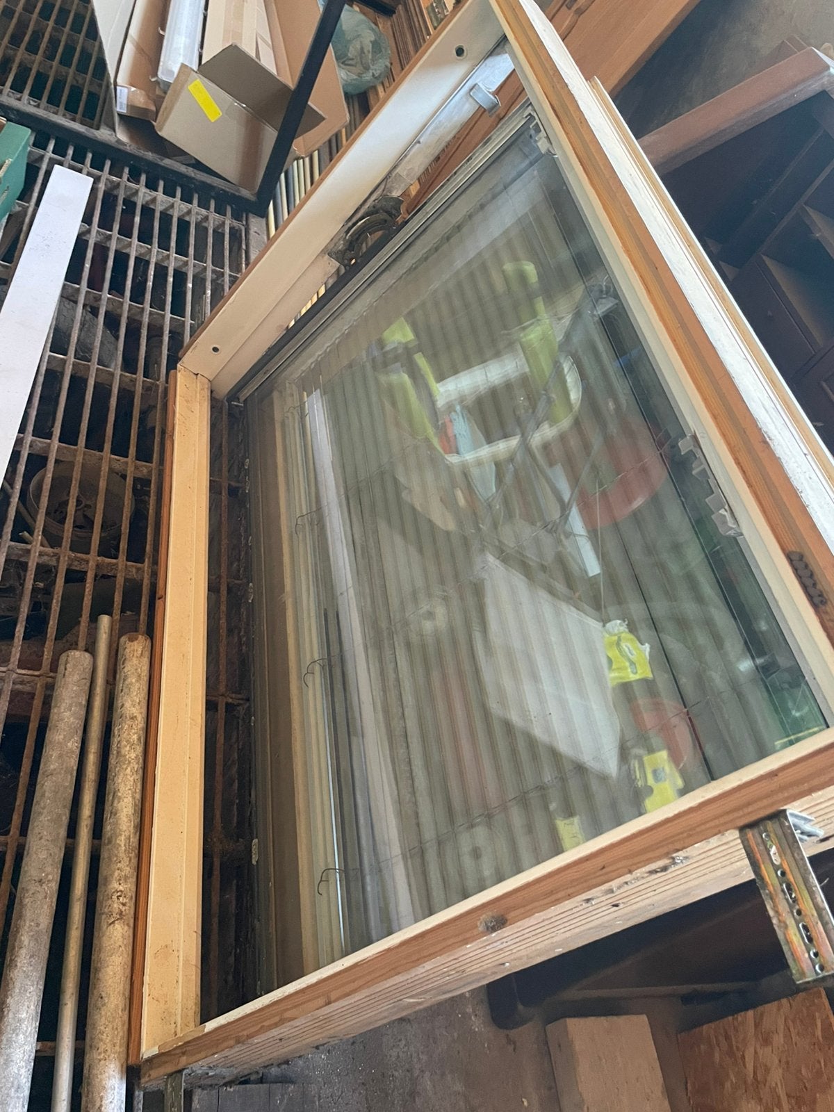 Velux GGL-804 134x98 cm, Doe-het-zelf en Verbouw, Ophalen, Raamkozijn, Zo goed als nieuw, 75 tot 150 cm