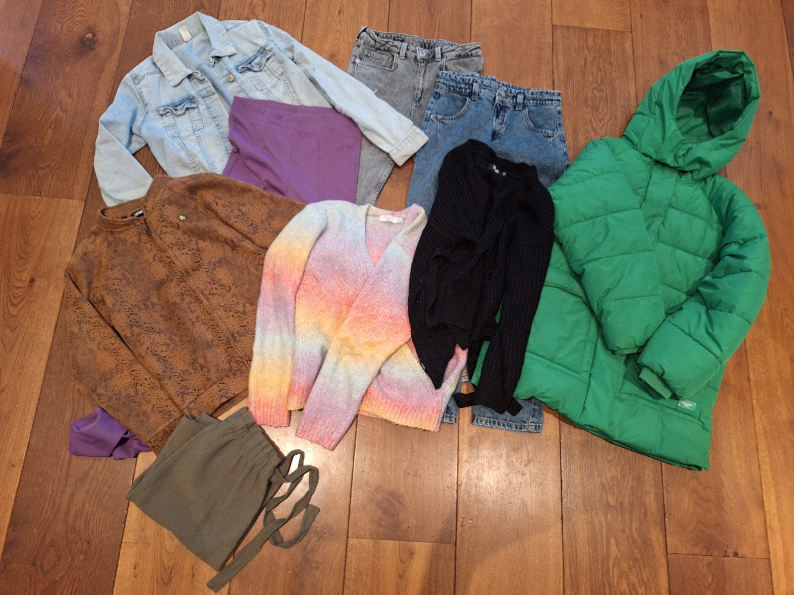 Pakket meisjeskleding oa 152-158-164 oa Shoeby, I like Flo,, Ophalen of Verzenden, Gebruikt, Maat 158