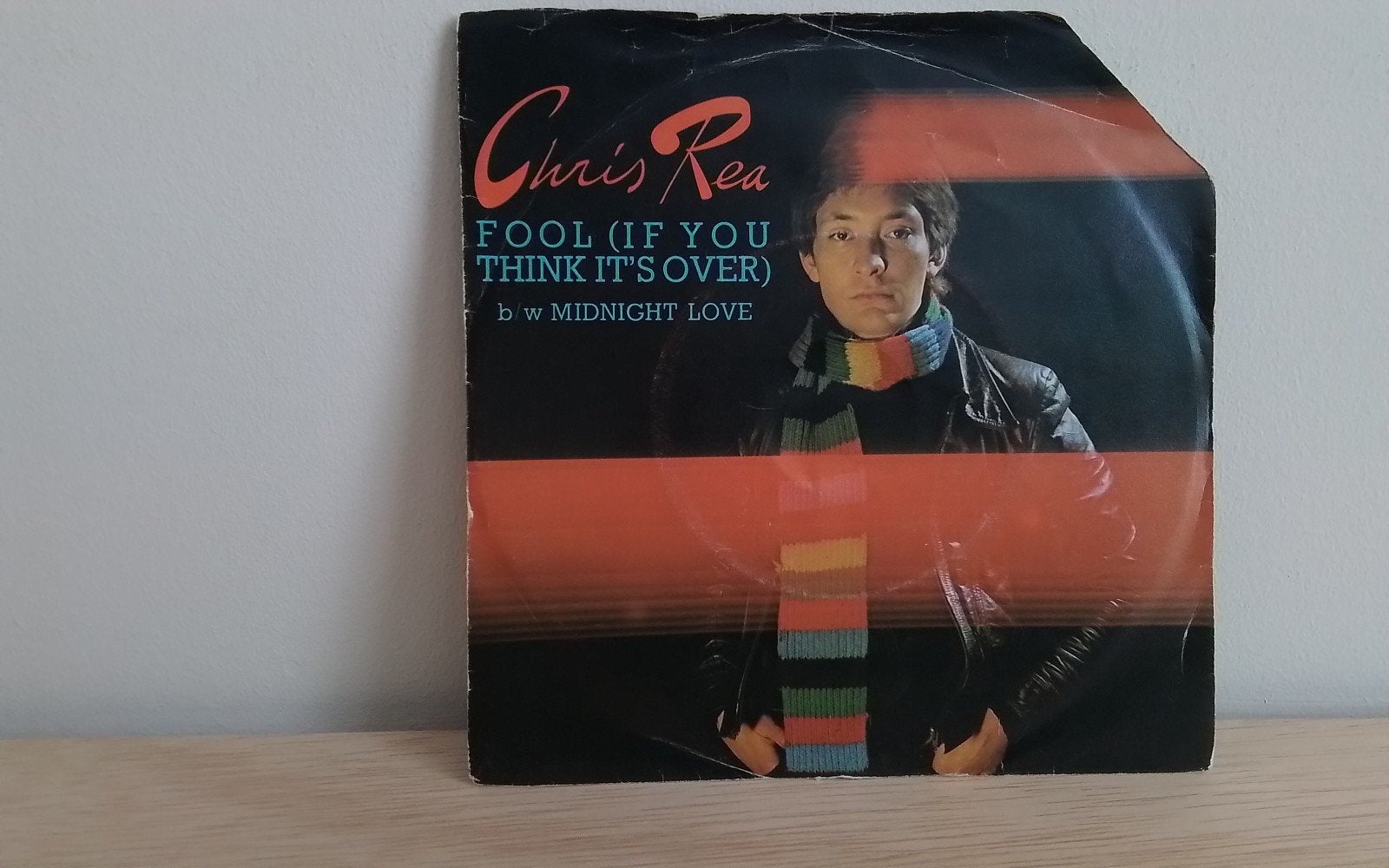 Chris Rea - fool, Ophalen of Verzenden, Gebruikt, Pop