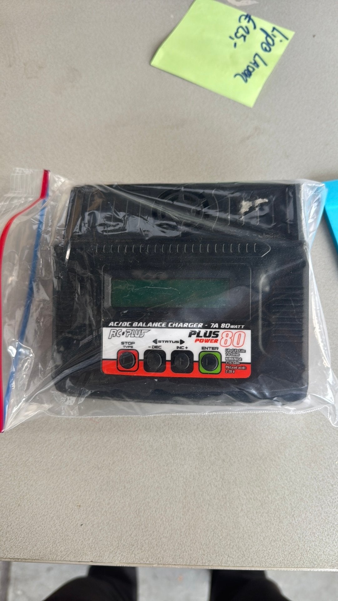 RC+ lipo lader, Ophalen, Zo goed als nieuw