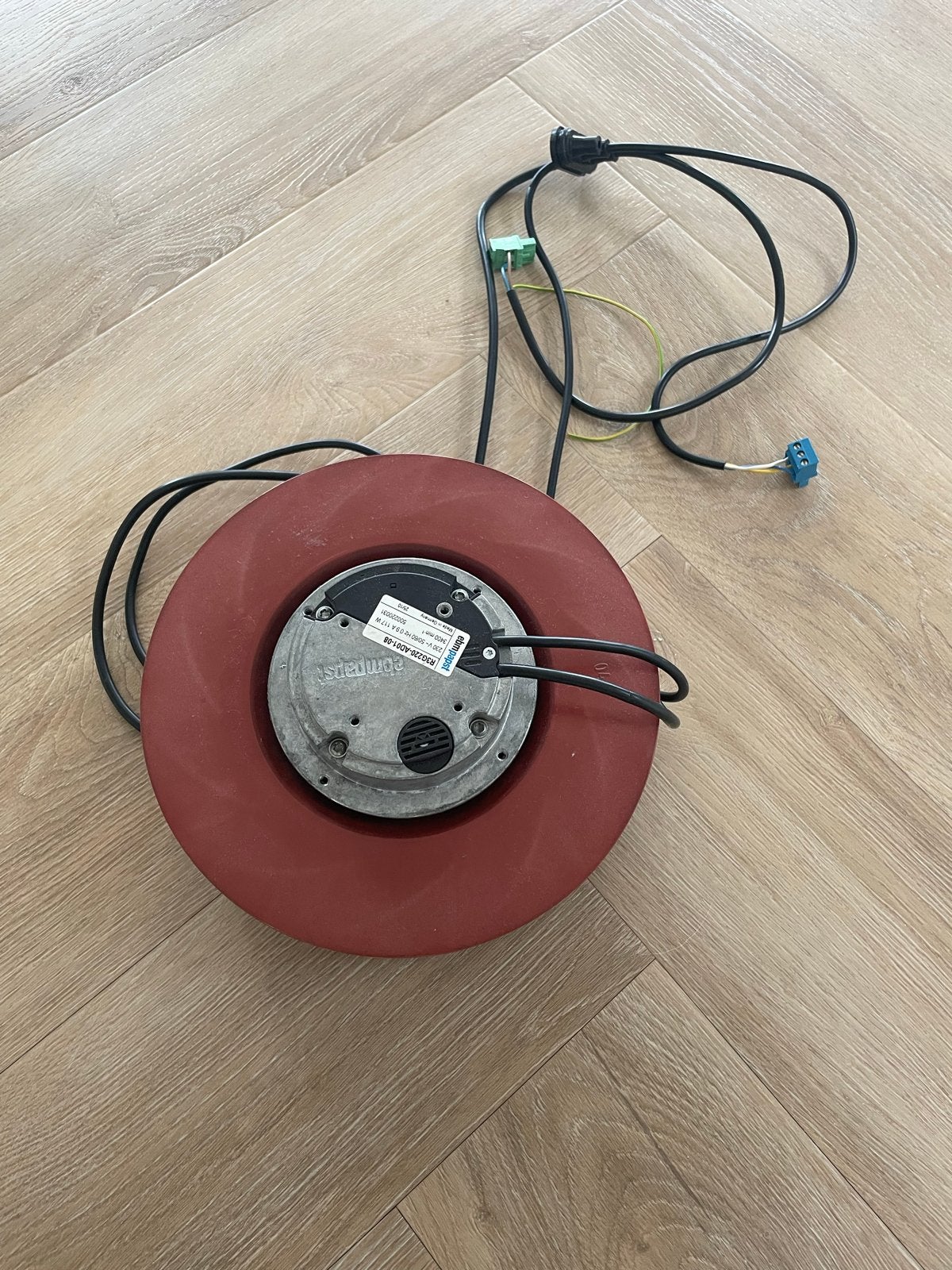 Gereviseerde ventilator voor Zehnder WHR950. R3G220-AD01-08, Ophalen of Verzenden, Refurbished, Overige