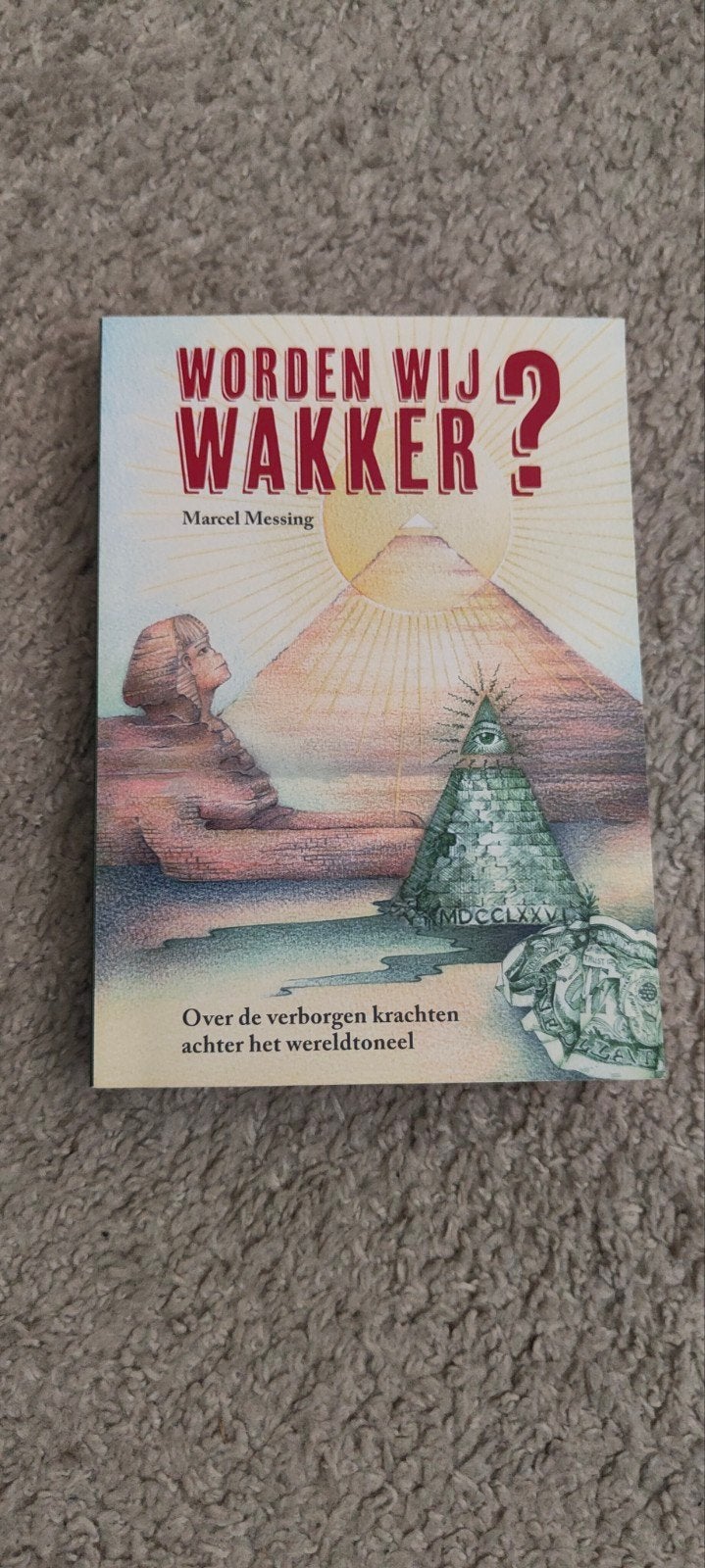 Marcel Messing worden wij wakker?, Boeken, Ophalen of Verzenden, Zo goed als nieuw, Spiritualiteit algemeen, Overige typen