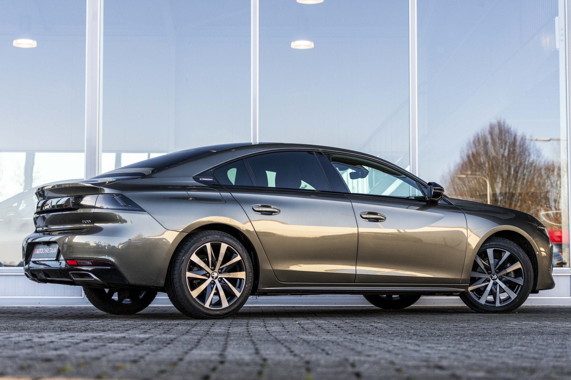 Peugeot 508 1.5 BlueHDI GT Line | Pano | Focal | NL Auto, Auto's, Gebruikt, 4 cilinders, Leder en Stof, Origineel Nederlands