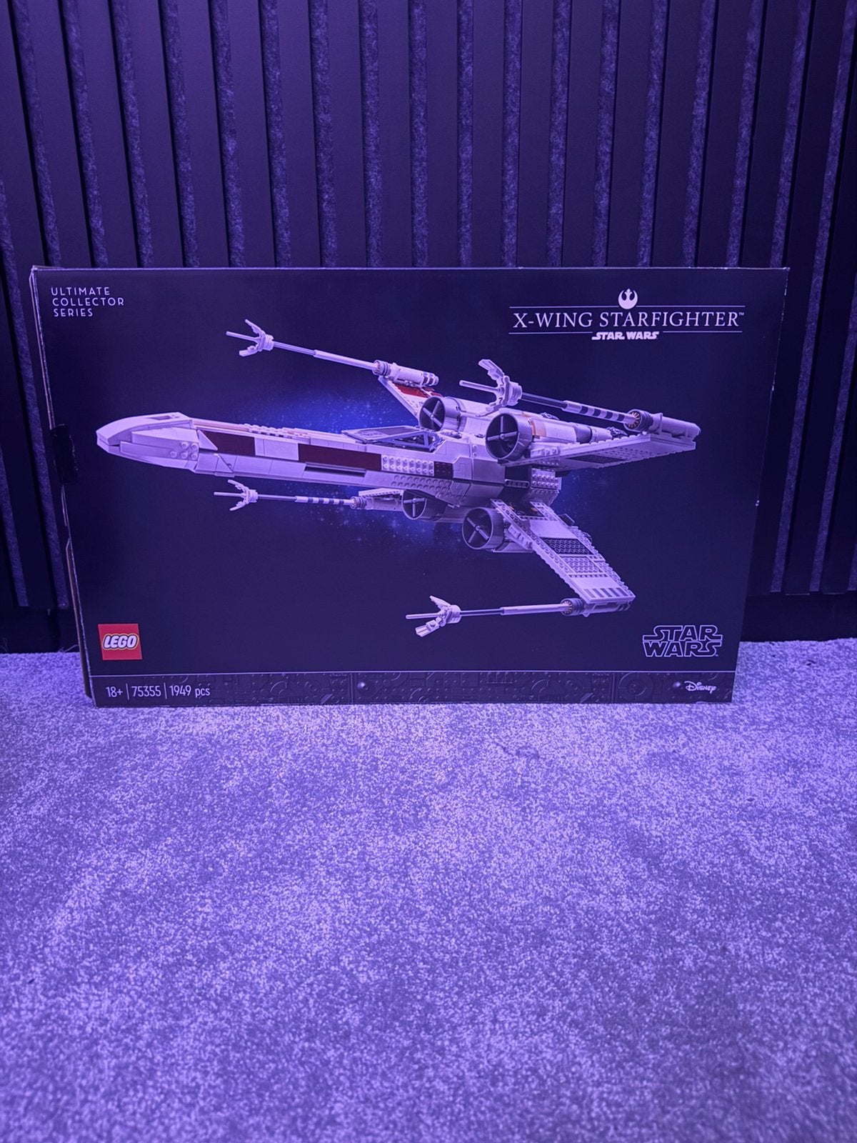 LEGO Star Wars UCS X-Wing Starfighter - 75355, Kinderen en Baby's, Speelgoed | Duplo en Lego, Ophalen, Star Wars, Lego, Zo goed als nieuw