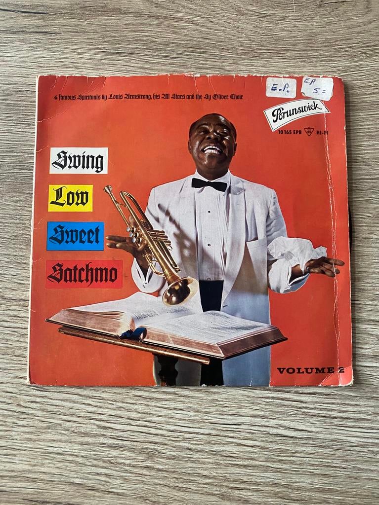 Swing Low Sweet Satchmo – Vol. 2, Ophalen of Verzenden, Gebruikt, 7 inch