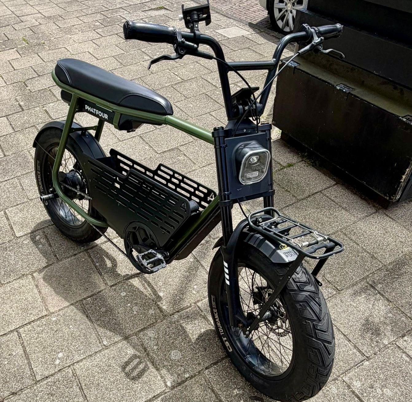 Phatfour FLX Fatbike, Urban Bike (2023), 59 cm of meer, Ophalen of Verzenden, Overige merken