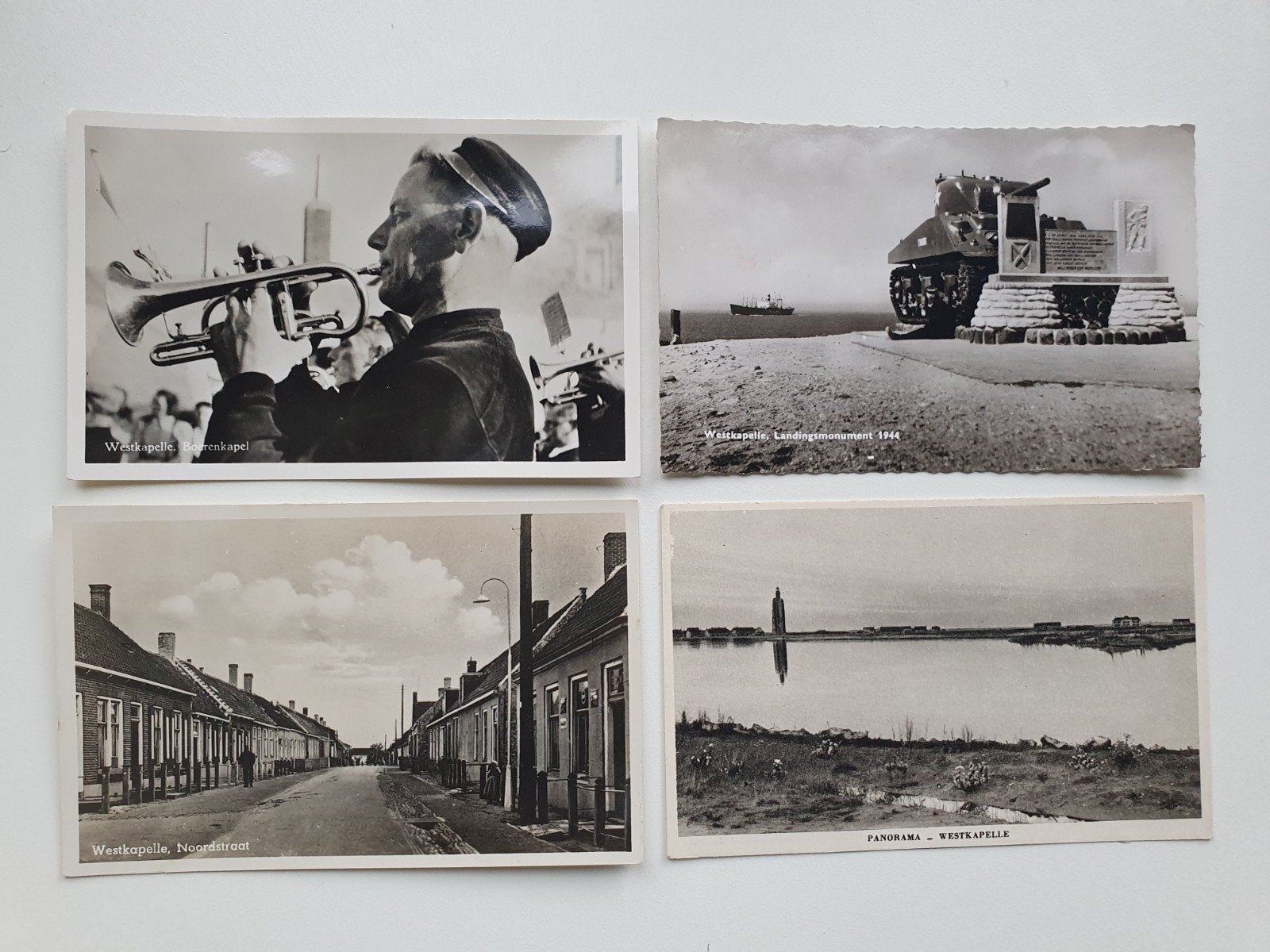 Verzameling 23 x Westkapelle Walcheren, Ophalen of Verzenden, 1960 tot 1980, Zeeland