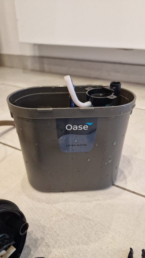 OASE FiltoSmart 60 - extern aquariumfilter - tot 60 liter, Ophalen of Verzenden, Gebruikt, Oase