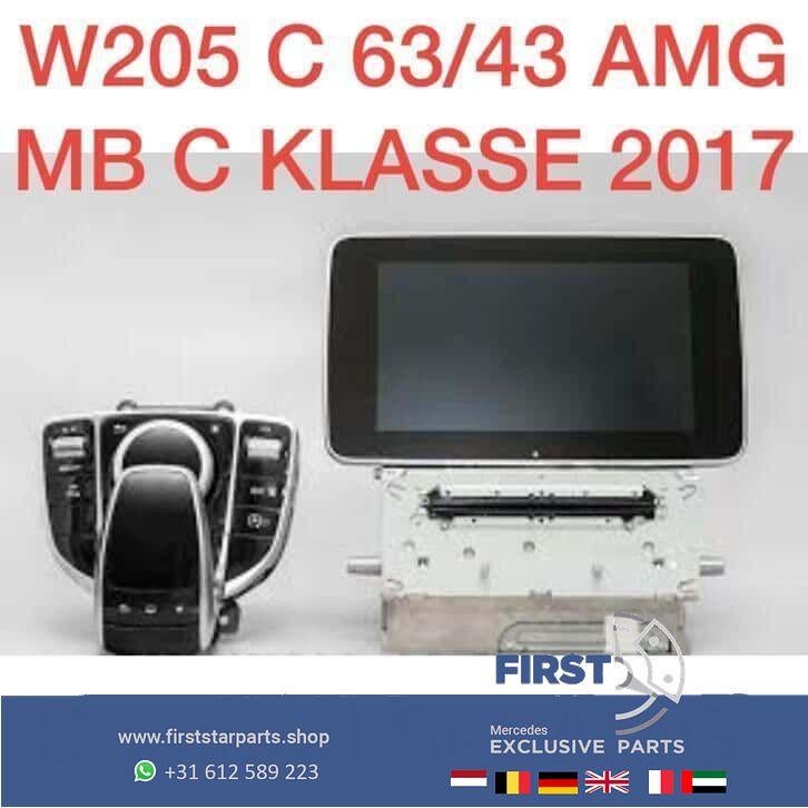 W205 C43 C63 AMG Comand NTG 5.1 Mercedes C Klasse Navi Radio, Ophalen of Verzenden, -, -, -