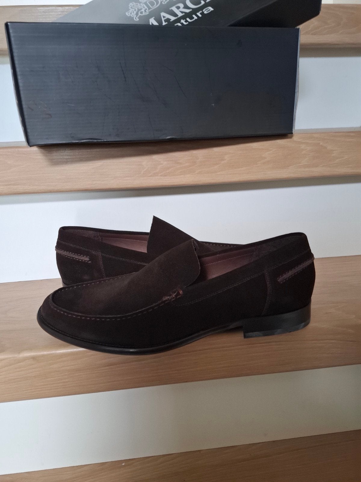 nieuwe heren loafers maat 43 DiMarchi instappers, Loafers, Bruin, Nieuw, Ophalen of Verzenden