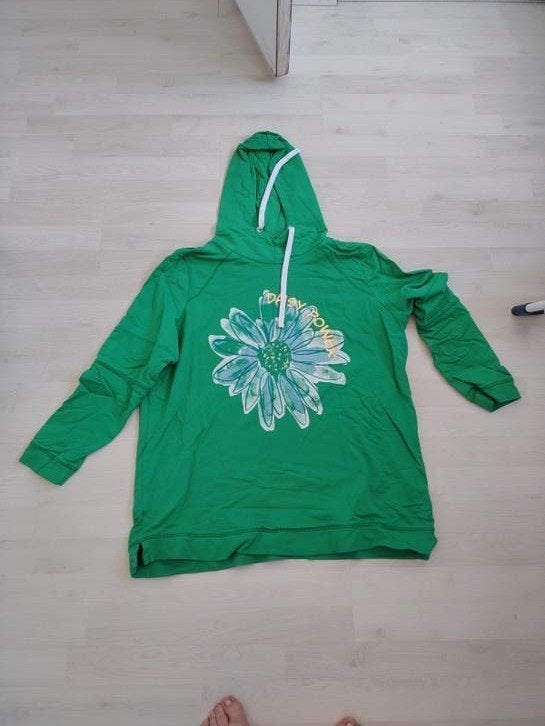 2 Nieuwe Groene Sweaters - Maat 48 - Met en zonder capuchon, Kleding | Dames, Maat 46/48 (XL) of groter, Nieuw, Ophalen of Verzenden