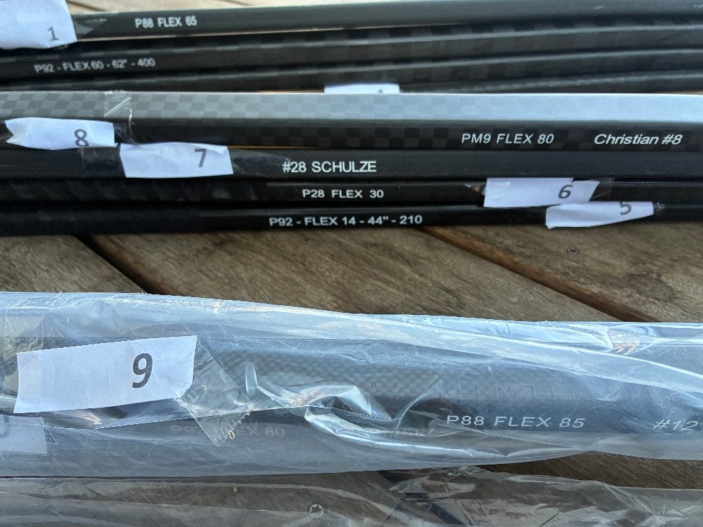 100% Carbon ijshockey sticks – uitverkoop vanaf €49, Sport en Fitness, IJshockey, Verzenden, Nieuw, Stick