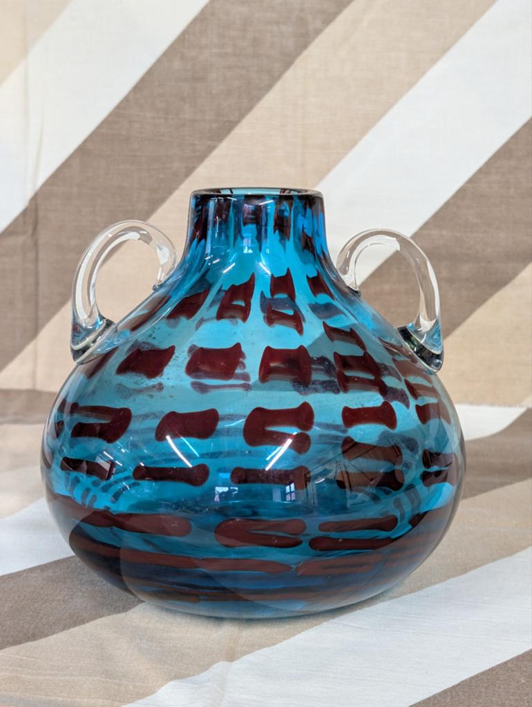 Vintage Zwiesel Design Vaas - Jaren '60/'70, Ophalen of Verzenden
