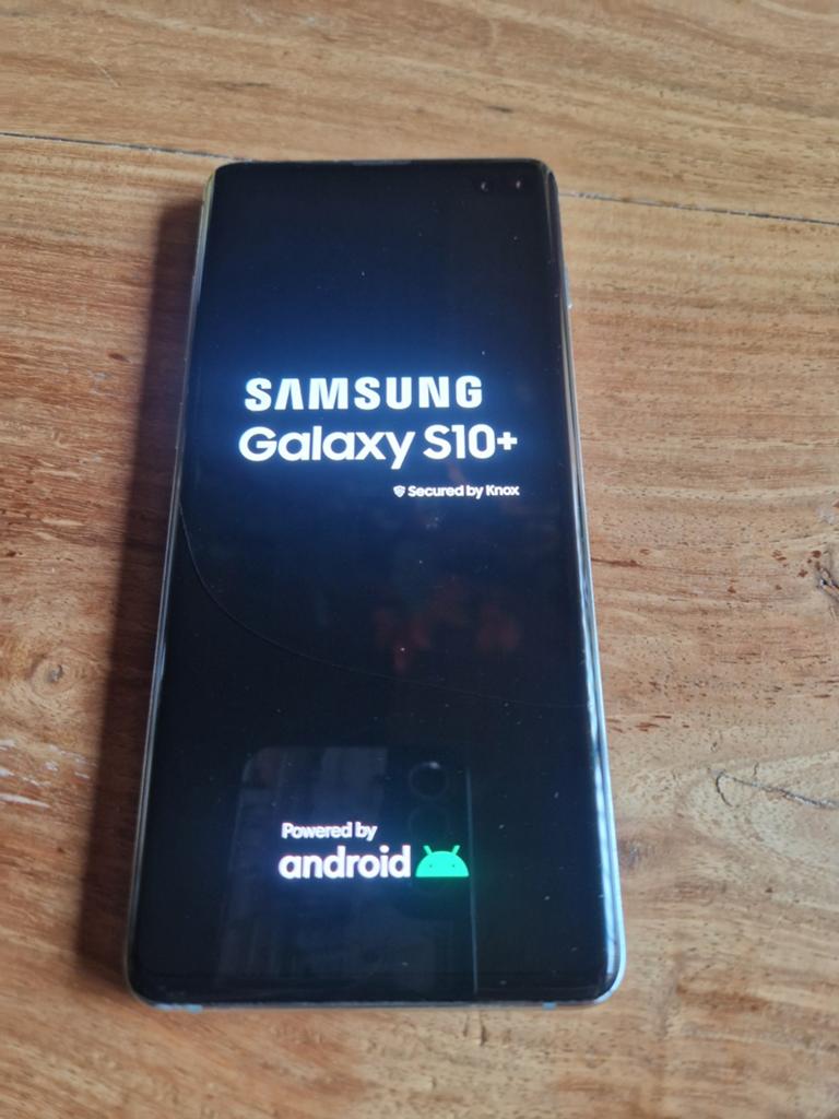 Samsung Galaxy S10 plus, Telecommunicatie, Mobiele telefoons | Samsung, 128 GB, Ophalen of Verzenden, Zwart, Galaxy S10