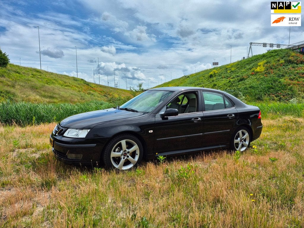 Saab 9-3 Sport Sedan 1.8t Arc Automaat, Auto's, Saab, 1998 cc, Gebruikt, 4 cilinders, 150 pk