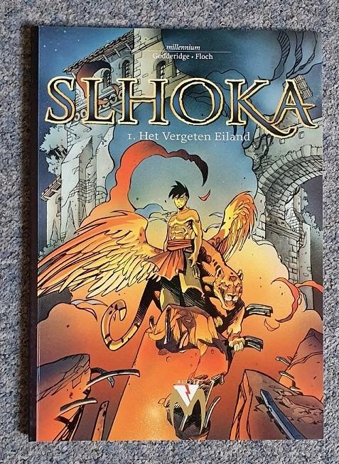 Stripboek Slhoka - Deel 1 Het vergeten eiland - door Floch, Eén stripboek, Ophalen, Gelezen