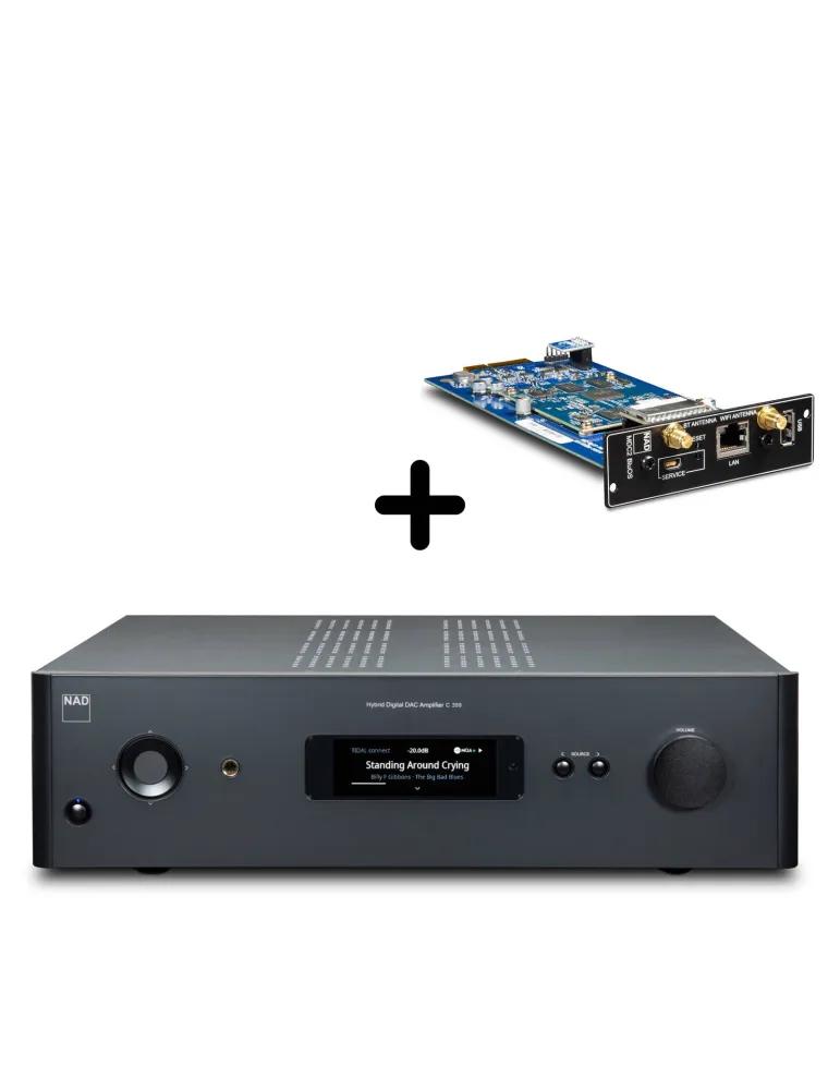 NAD C399 met BluOs module en Full Dirac licentie, Overige merken, Ophalen of Verzenden, Zo goed als nieuw, 120 watt of meer