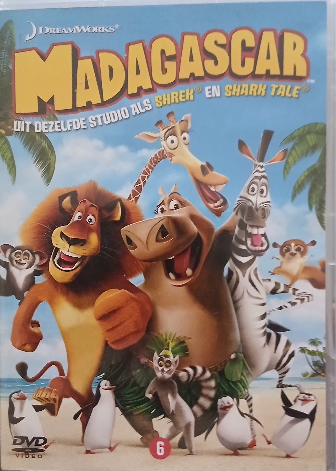 kinder dvd.s 4 stuks zie foto.pakket 399, Cd's en Dvd's, Alle leeftijden, Ophalen of Verzenden, Zo goed als nieuw, Europees