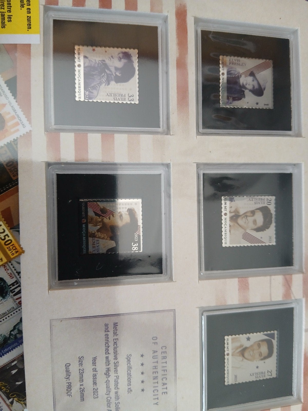 Elvis Presley Postzegel Prestige Set 2 - Goede Staat, Postzegels en Munten, Ophalen of Verzenden
