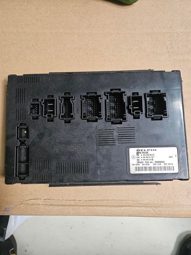 Sam module mercedes w164, Ophalen of Verzenden