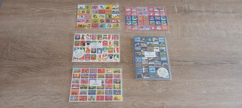 64 vellen de stulp beloning stickers woezel pip prinses auto, Verzamelen, Ophalen of Verzenden, Nieuw, Auto of Motor