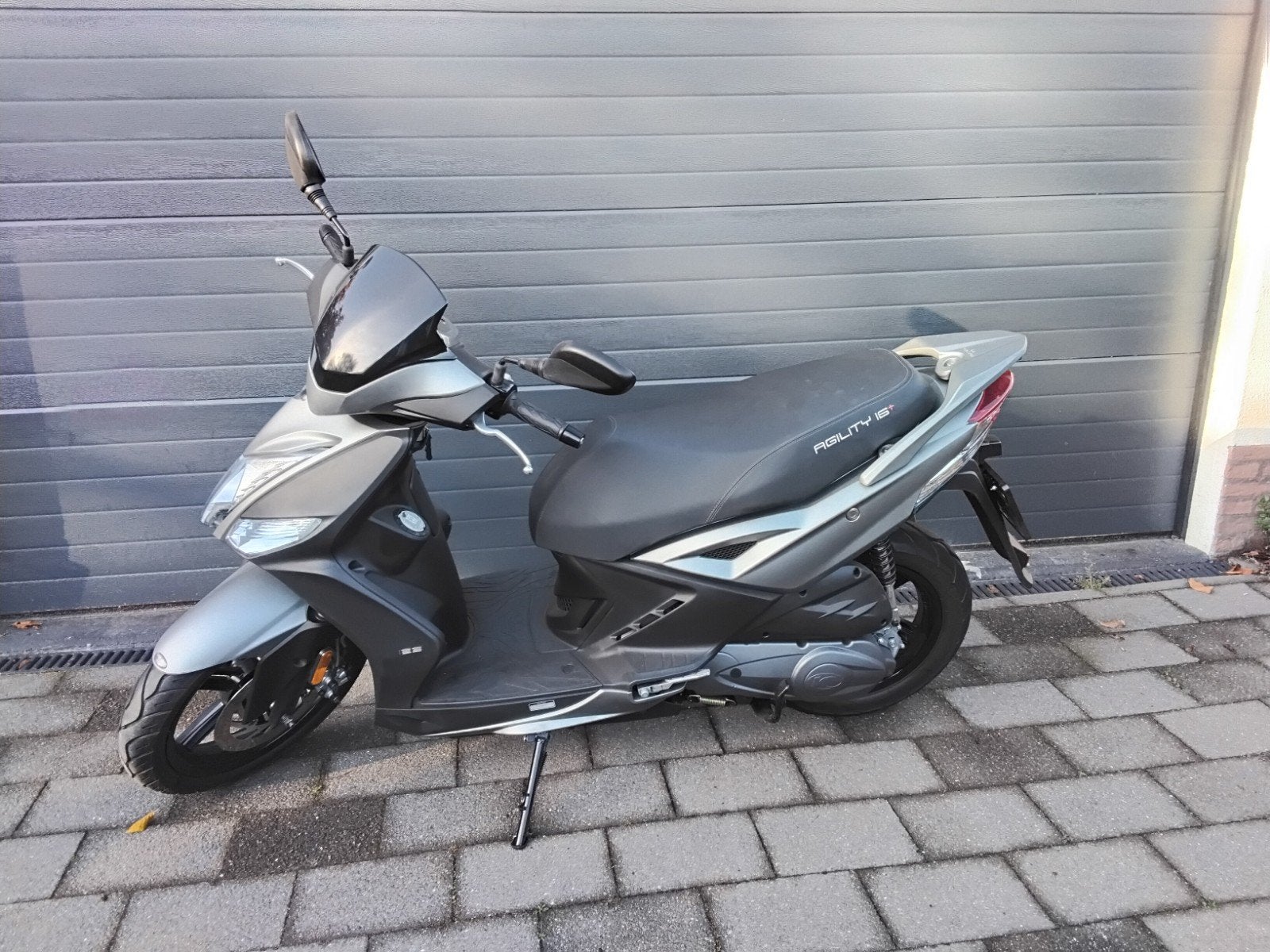 Kymco Agility 16+ 125 cc motorscooter, Scooter, Kymco, Gebruikt, Particulier
