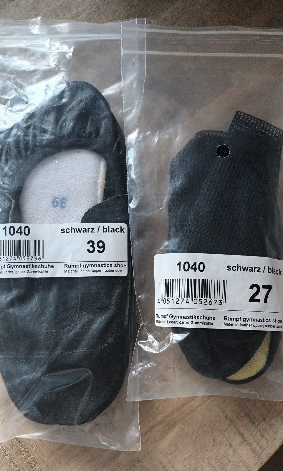 Dansschoenen/balletschoenen maat 27 en 39 nieuw, Ophalen of Verzenden, Nieuw, Schoenen