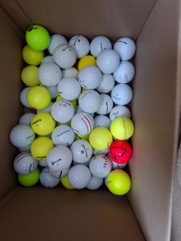 Grote partij golfballen, Ophalen of Verzenden, Bal(len)