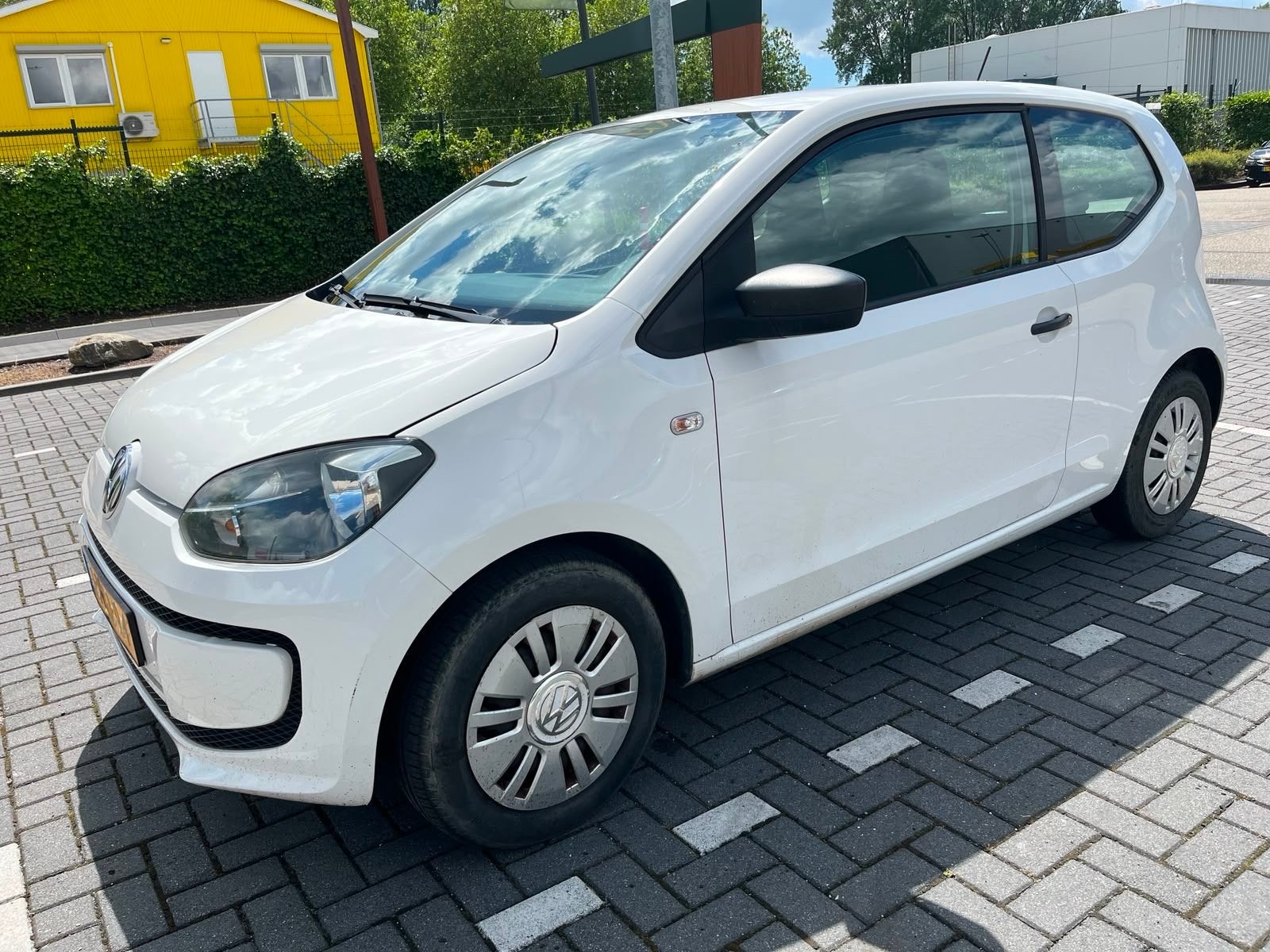 Volkswagen up! 1.0 60PK Wit apk 3 deurs, benzine/bluemotion, Voorwielaandrijving, Up!, 840 kg, 4 stoelen
