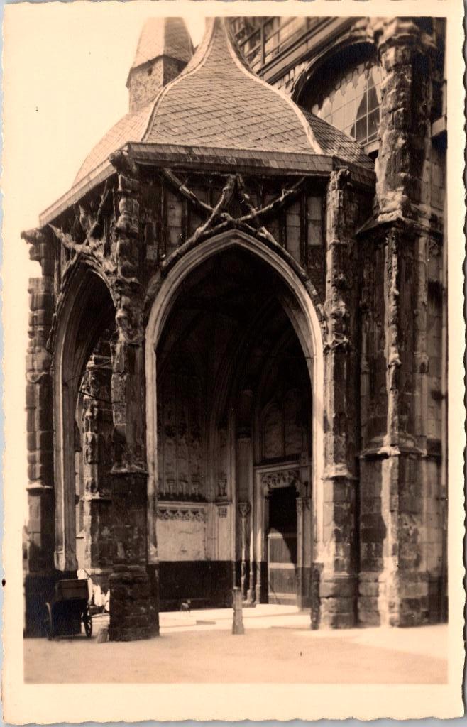 Nijmegen - Portaal Stevenskerk, Verzenden, 1940 tot 1960, Ongelopen, Gelderland