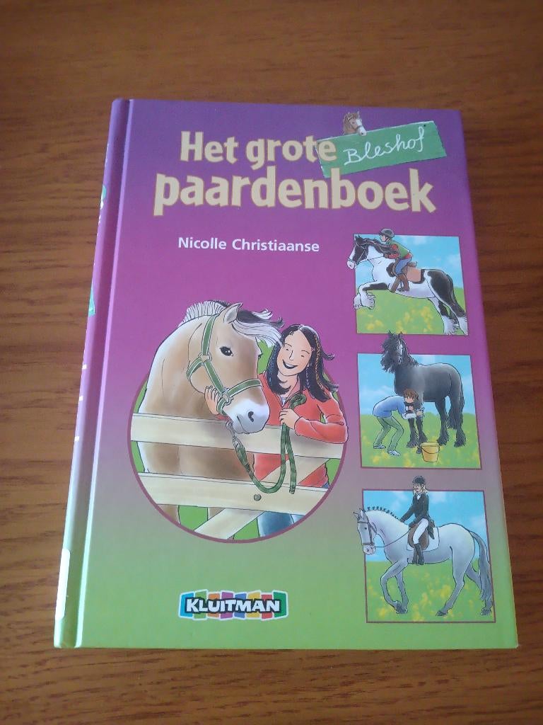 Het grote paardenboek Bleshof, Ophalen of Verzenden, Gelezen, Paarden of Pony's