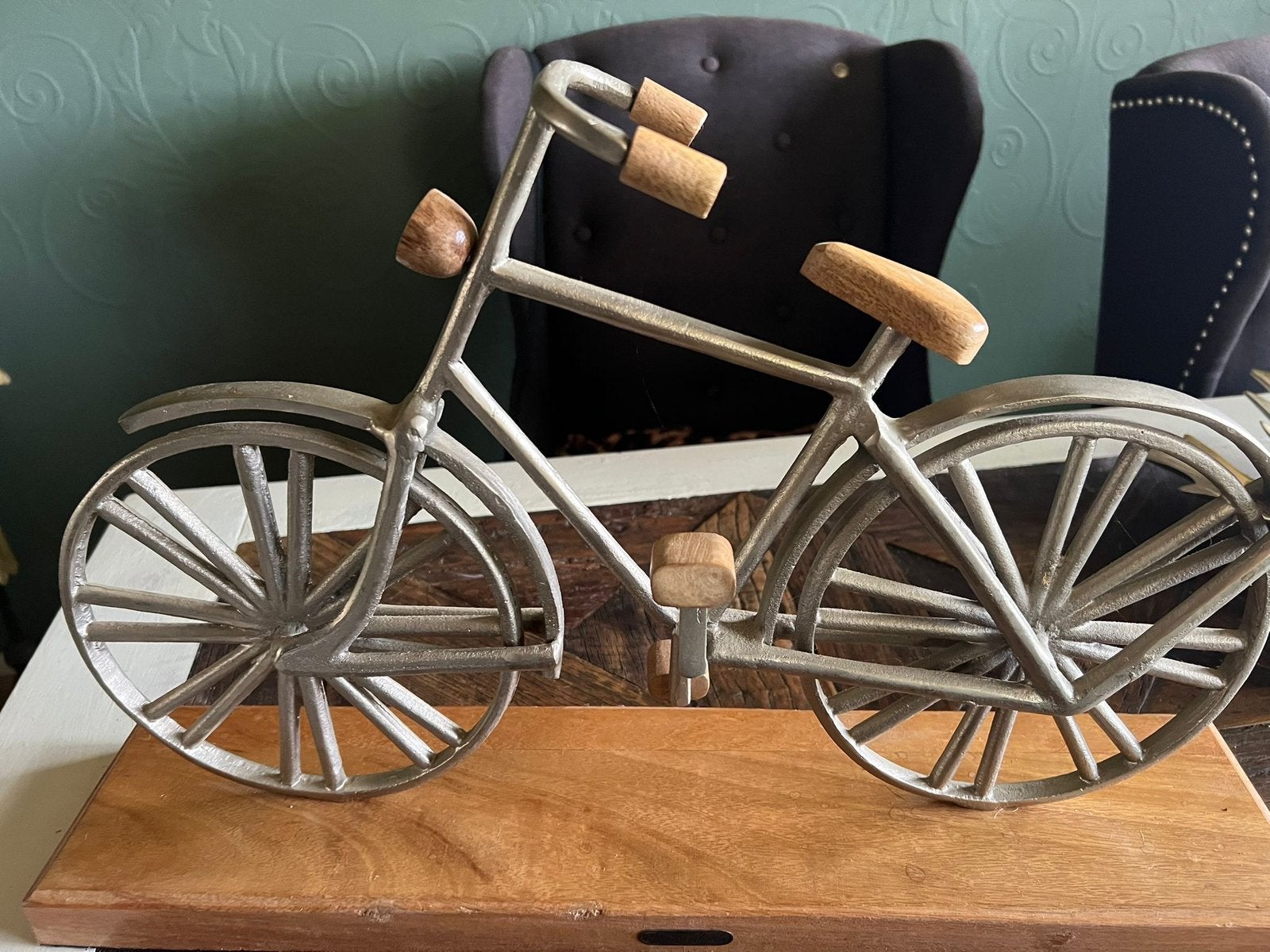 Riviera Maison fiets decoratie, Gebruikt, Ophalen of Verzenden, Landelijk, Metaal