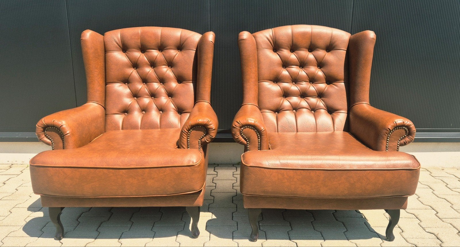 2 x Oorfauteuils, Ophalen of Verzenden