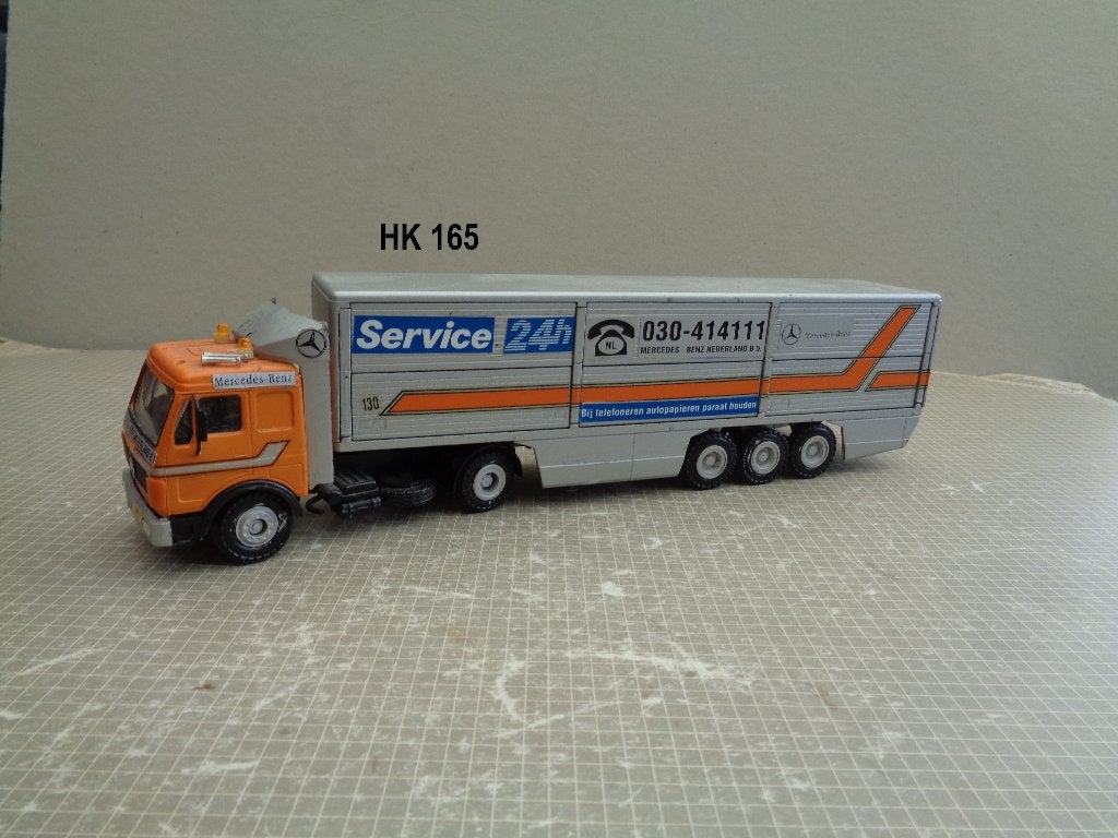 conrad mb sk met dichte trailer, Ophalen of Verzenden, Zo goed als nieuw, Bus of Vrachtwagen, Conrad