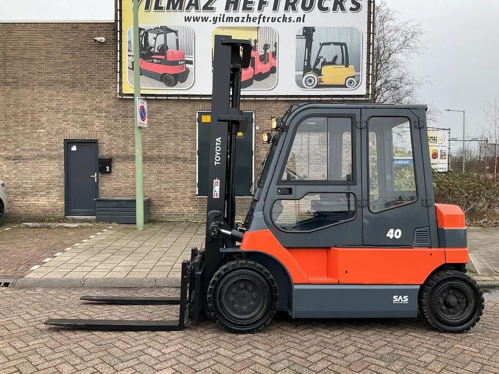 Toyota 7FBMF40 4000KG 4.50METER HEFTRUCK (bj 2011), Meer dan 4000 kg, Elektrisch, Heftruck, Toyota