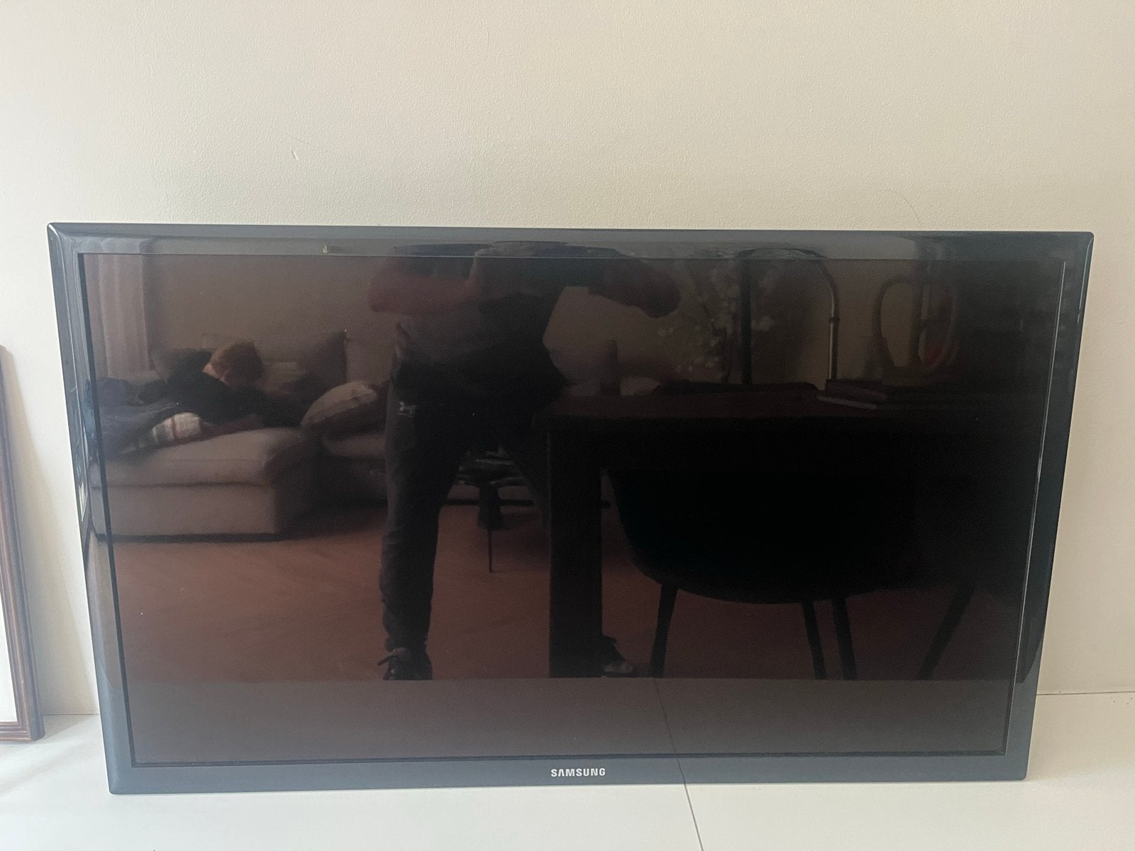 Samsung UE40D5003BW 40 inch Full HD LED TV, 50 Hz, Ophalen of Verzenden, Samsung, 100 cm of meer