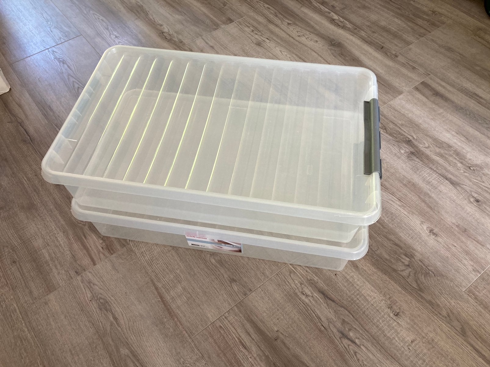 Sunware Q-line opbergbox 60L - Gebruikt maar perfect, Ophalen, Gebruikt, 40 tot 60 cm, 75 tot 100 cm