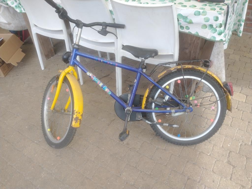 Kinderfiets, Fietsen en Brommers, Fietsen | Kinderfietsjes, Ophalen, Gebruikt, 20 inch of meer, Overige merken