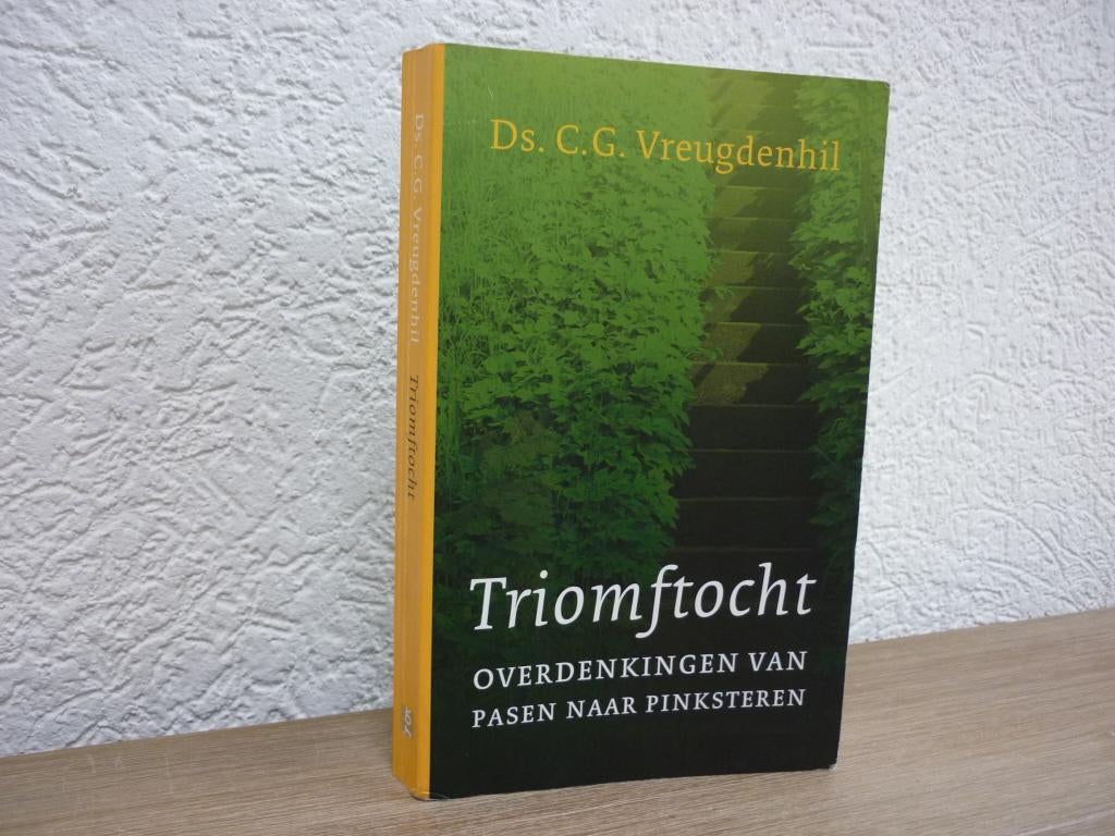 Ds. C.G. Vreugdenhil - Triomftocht, Boeken, Ophalen of Verzenden, Gelezen, Christendom | Protestants