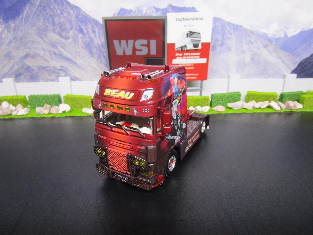 Wsi 01-4506 Transports Beau , Daf XF ssc 4x2, Ophalen, Nieuw, Bus of Vrachtwagen, Wsi