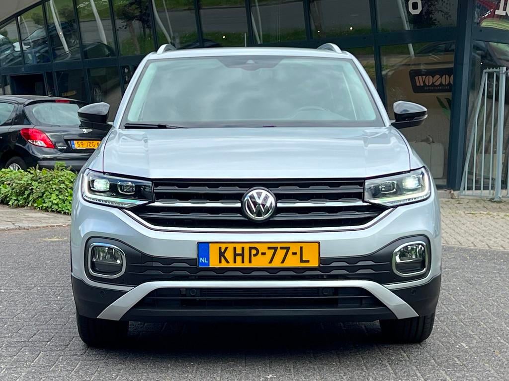 Volkswagen T-CROSS 1.0 TSI 7-DSG Style LED CARPLAYY, Gebruikt, 116 pk, Bedrijf, 630 kg