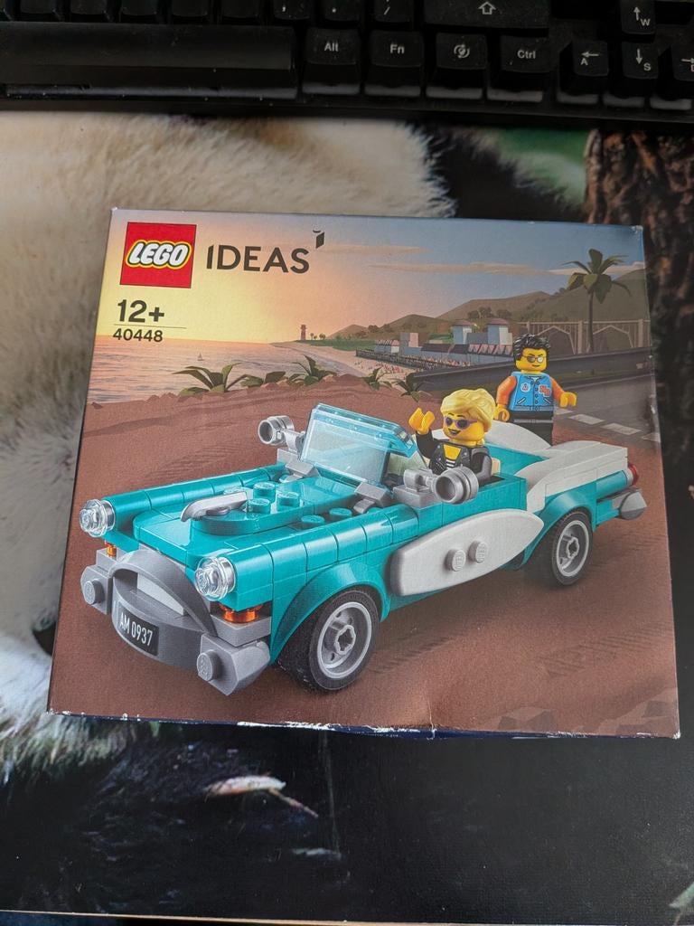 Sealed Lego ideas auto, Ophalen of Verzenden, Nieuw