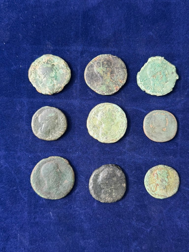 Lot Romeinse munten, Ophalen of Verzenden, Buitenland, Munten