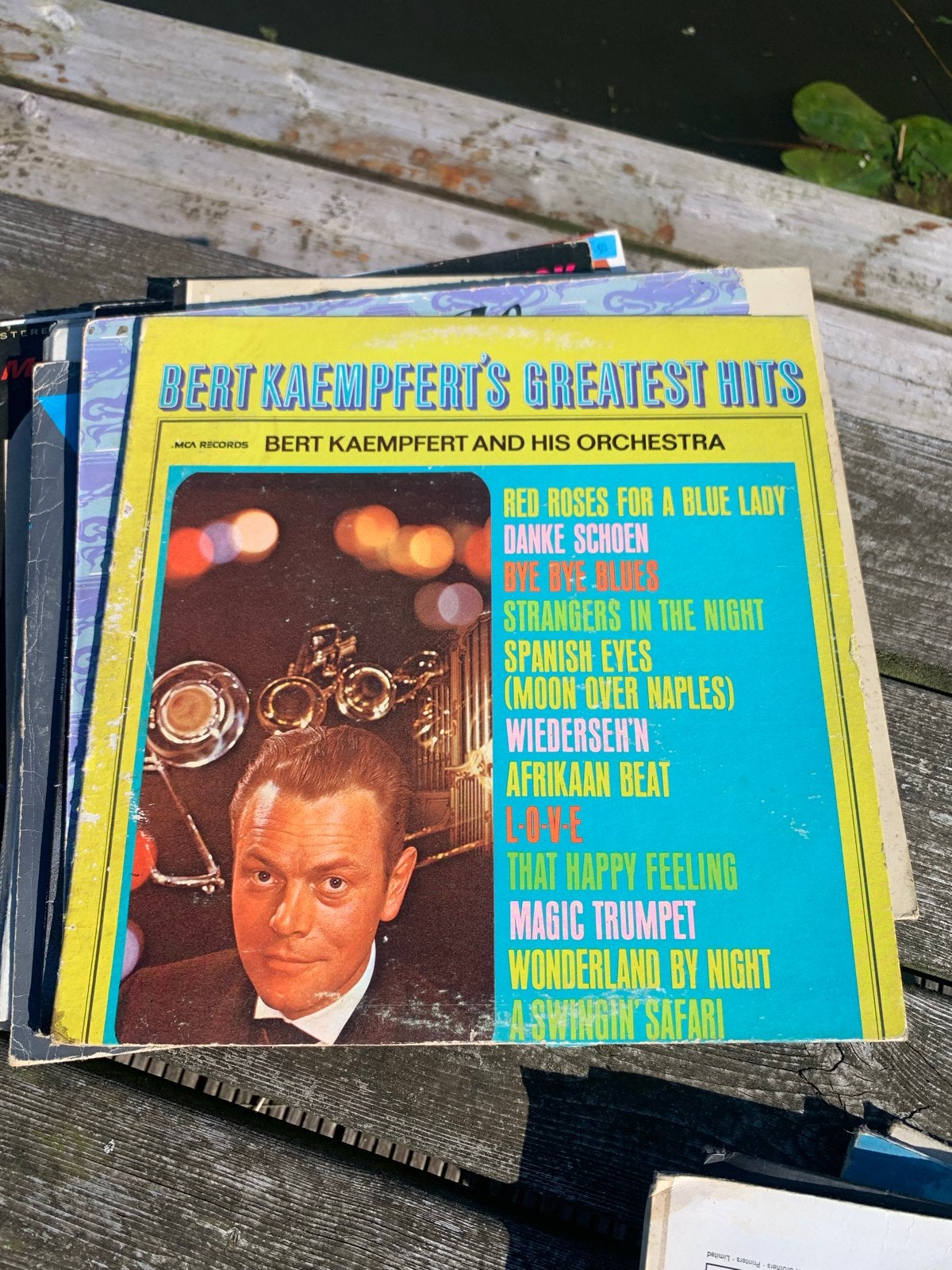 Diverse Pop/Rock/Dance LP's - Bert Kaempfert, Yaz, Roxy, LP, Gebruikt, Pop, Ophalen of Verzenden