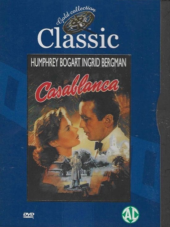 Casablanca, Ophalen of Verzenden, Zo goed als nieuw, Drama