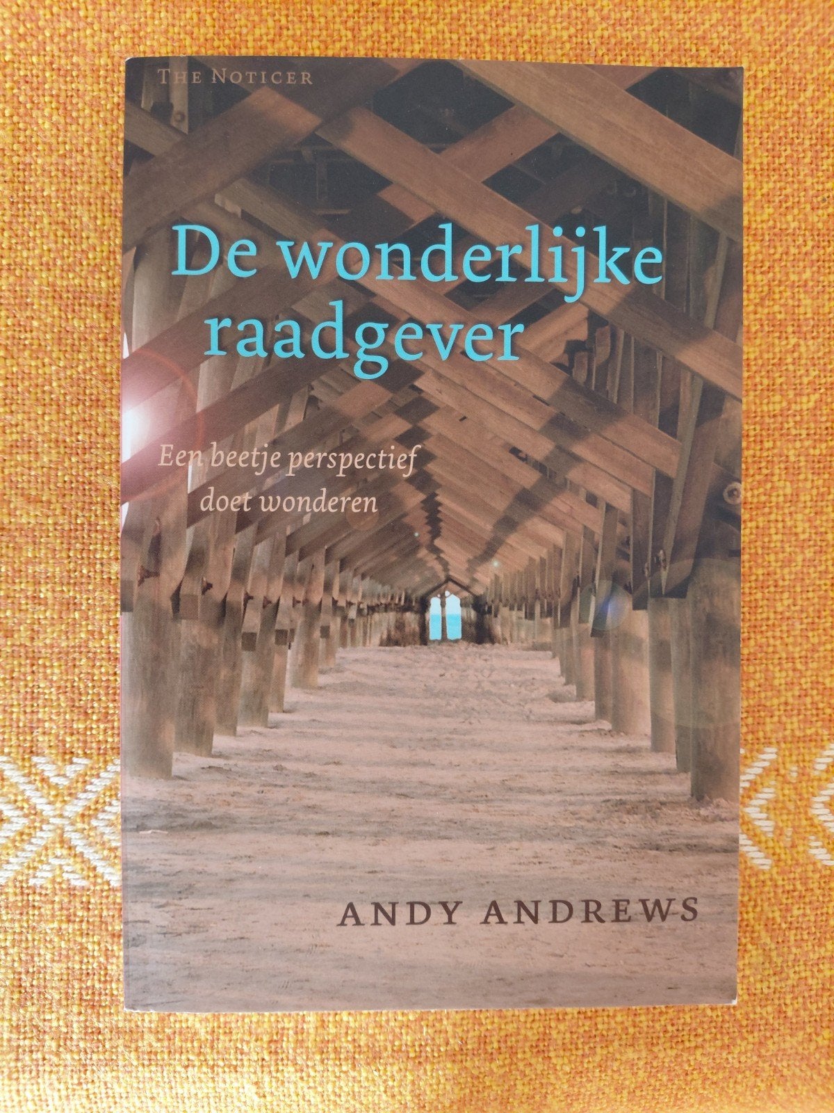 Andy Andrews - De Wonderlijke raadgever, Ophalen of Verzenden, Zo goed als nieuw, Andy Andrews