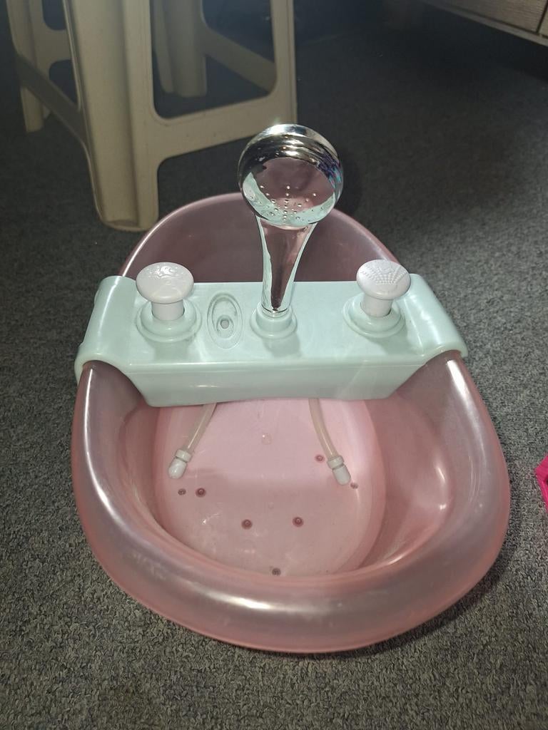 Baby Born badje met werkende douche, Ophalen, Gebruikt